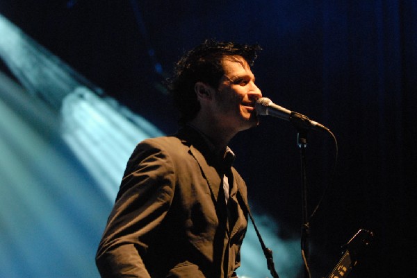 MuteMath at the Frank Erwin Center, Austin, Texas