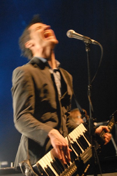 MuteMath at the Frank Erwin Center, Austin, Texas