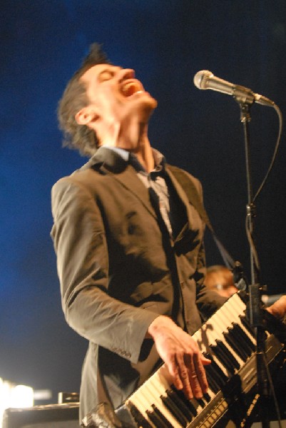 MuteMath at the Frank Erwin Center, Austin, Texas