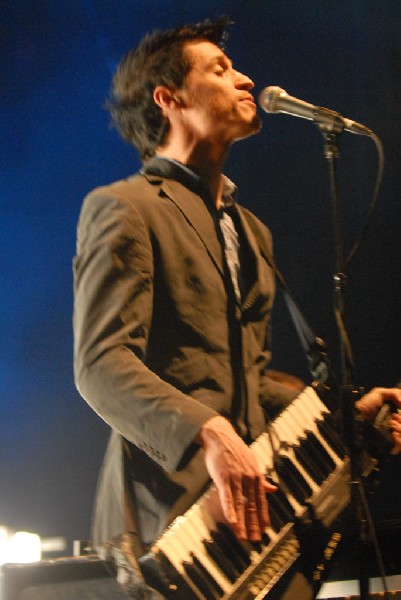 MuteMath at the Frank Erwin Center, Austin, Texas