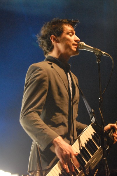 MuteMath at the Frank Erwin Center, Austin, Texas