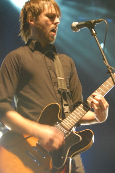 MuteMath at the Frank Erwin Center, Austin, Texas