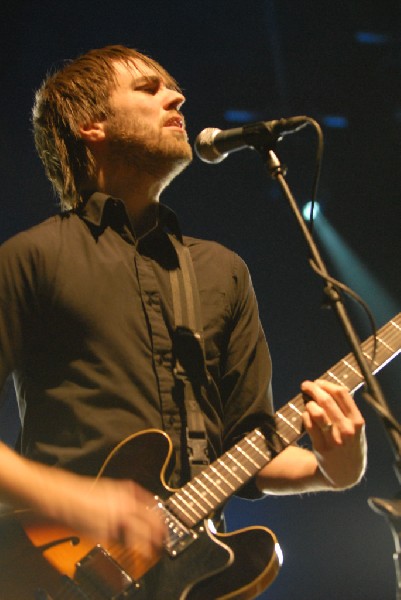 MuteMath at the Frank Erwin Center, Austin, Texas