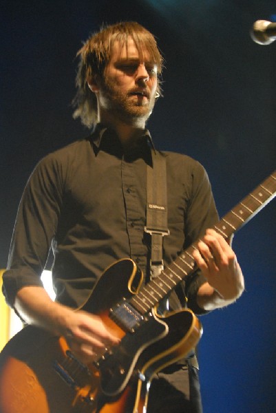 MuteMath at the Frank Erwin Center, Austin, Texas