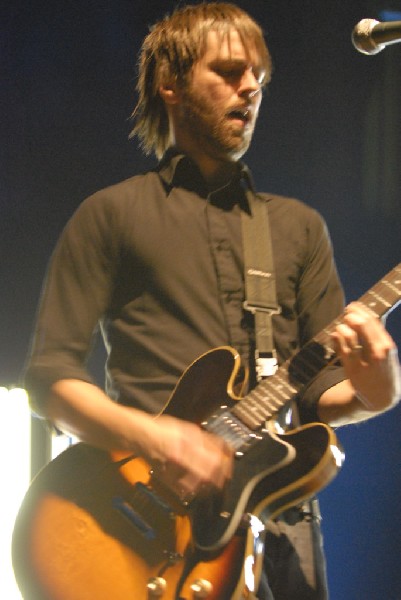 MuteMath at the Frank Erwin Center, Austin, Texas