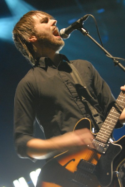 MuteMath at the Frank Erwin Center, Austin, Texas