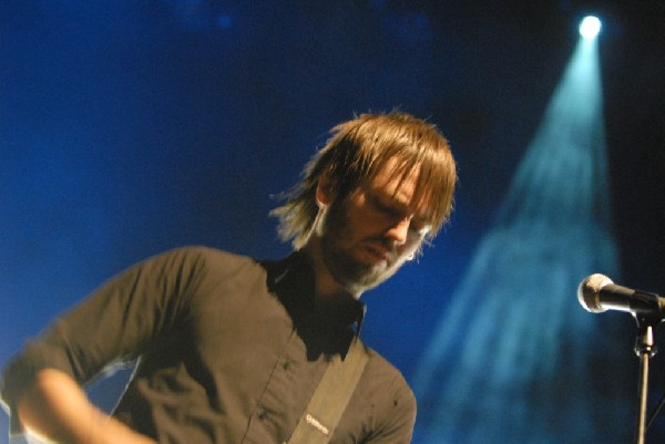 MuteMath at the Frank Erwin Center, Austin, Texas