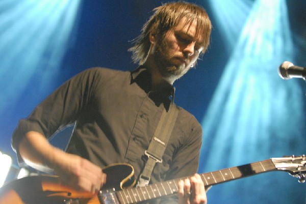 MuteMath at the Frank Erwin Center, Austin, Texas