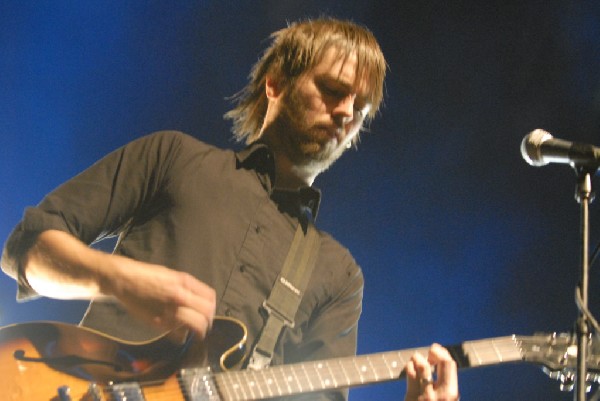 MuteMath at the Frank Erwin Center, Austin, Texas