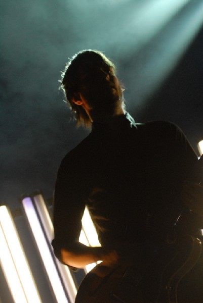 MuteMath at the Frank Erwin Center, Austin, Texas