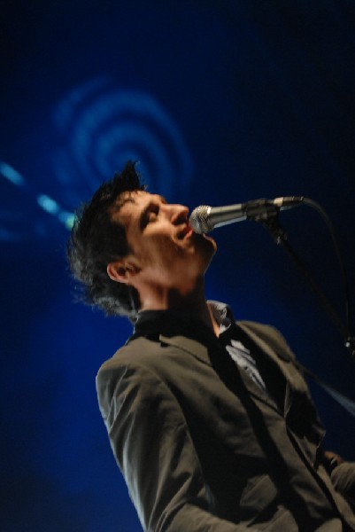 MuteMath at the Frank Erwin Center, Austin, Texas