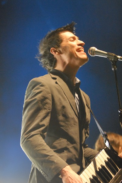 MuteMath at the Frank Erwin Center, Austin, Texas