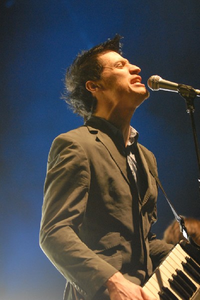 MuteMath at the Frank Erwin Center, Austin, Texas