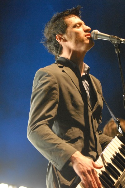 MuteMath at the Frank Erwin Center, Austin, Texas