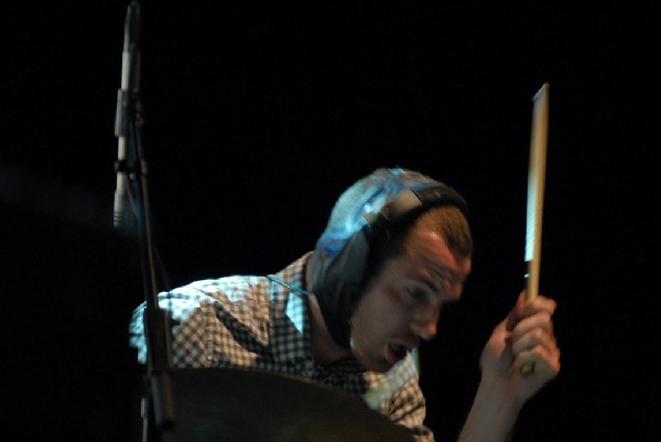 MuteMath at the Frank Erwin Center, Austin, Texas