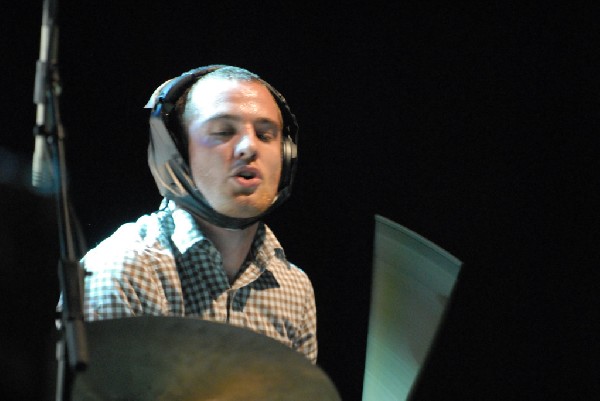 MuteMath at the Frank Erwin Center, Austin, Texas