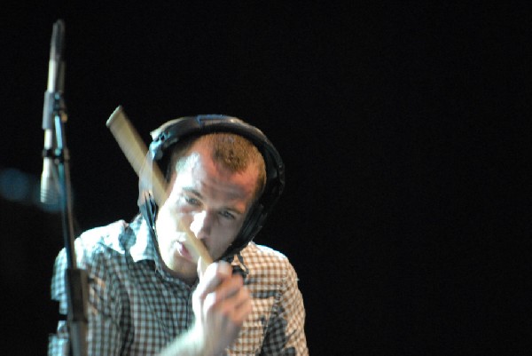 MuteMath at the Frank Erwin Center, Austin, Texas