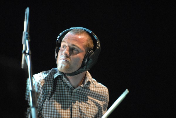 MuteMath at the Frank Erwin Center, Austin, Texas