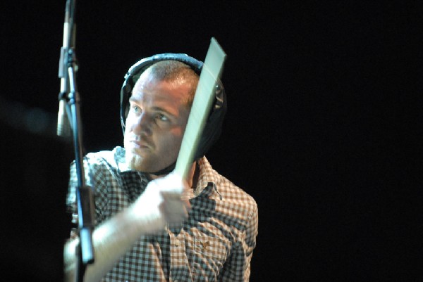 MuteMath at the Frank Erwin Center, Austin, Texas