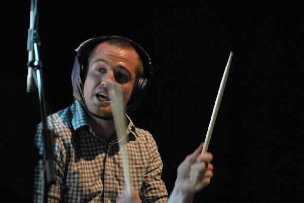 MuteMath at the Frank Erwin Center, Austin, Texas