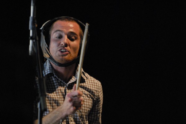 MuteMath at the Frank Erwin Center, Austin, Texas