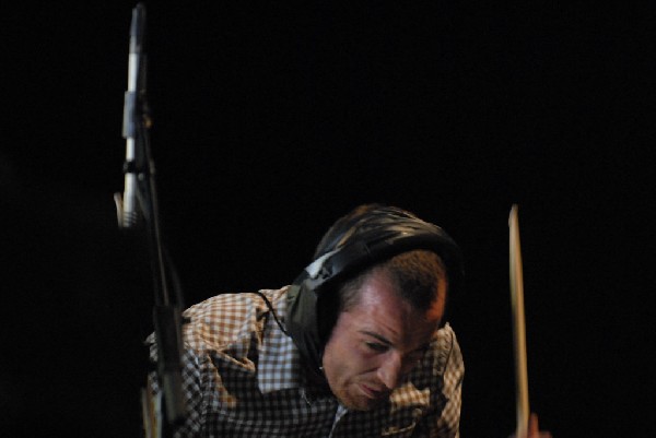 MuteMath at the Frank Erwin Center, Austin, Texas