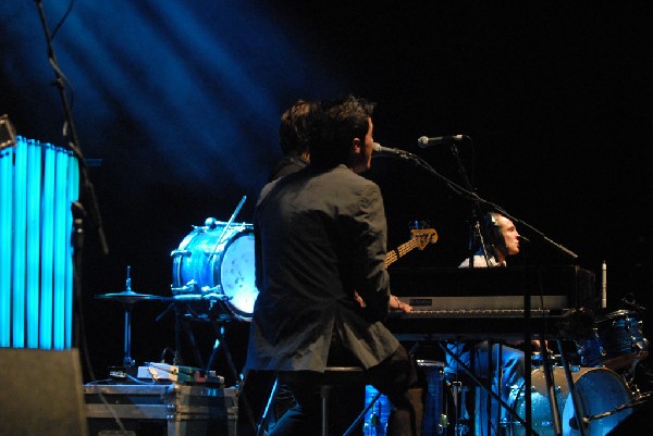 MuteMath at the Frank Erwin Center, Austin, Texas