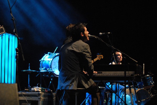 MuteMath at the Frank Erwin Center, Austin, Texas