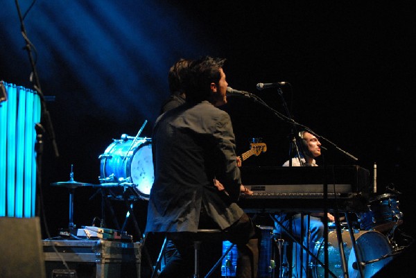 MuteMath at the Frank Erwin Center, Austin, Texas