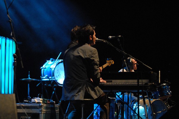 MuteMath at the Frank Erwin Center, Austin, Texas