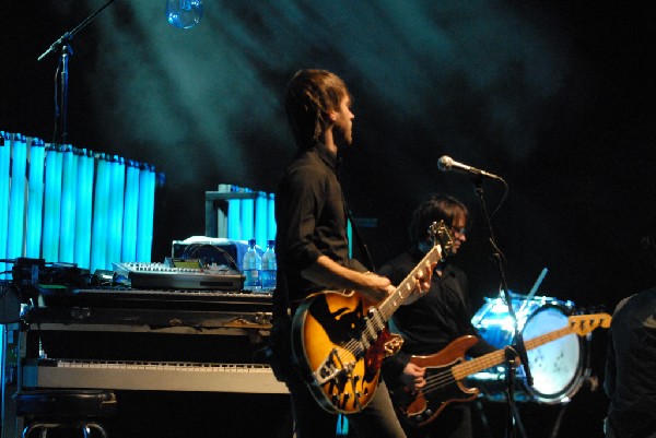 MuteMath at the Frank Erwin Center, Austin, Texas