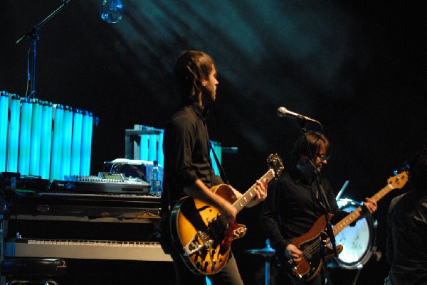 MuteMath at the Frank Erwin Center, Austin, Texas