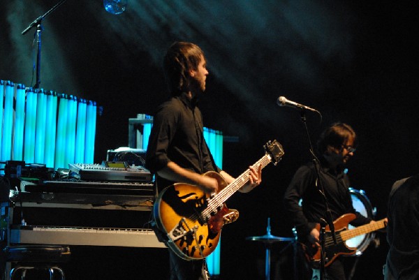 MuteMath at the Frank Erwin Center, Austin, Texas