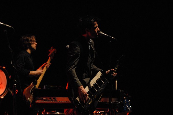 MuteMath at the Frank Erwin Center, Austin, Texas