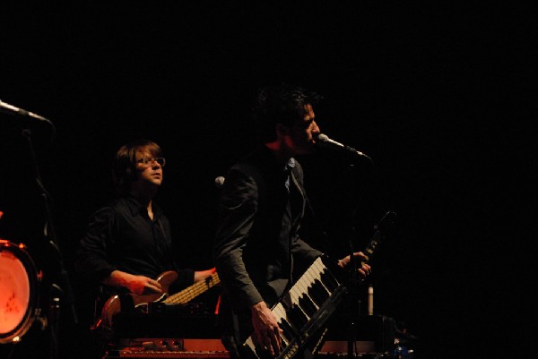 MuteMath at the Frank Erwin Center, Austin, Texas