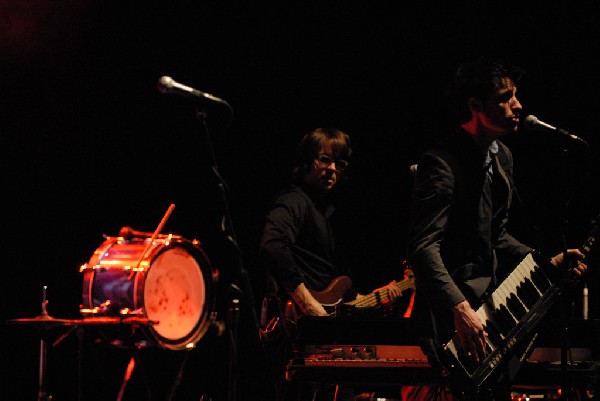 MuteMath at the Frank Erwin Center, Austin, Texas