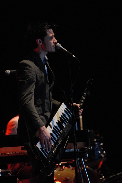 MuteMath at the Frank Erwin Center, Austin, Texas