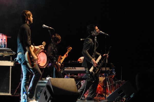 MuteMath at the Frank Erwin Center, Austin, Texas