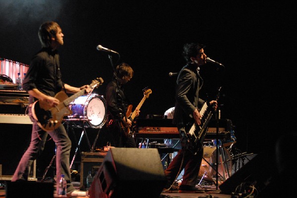 MuteMath at the Frank Erwin Center, Austin, Texas