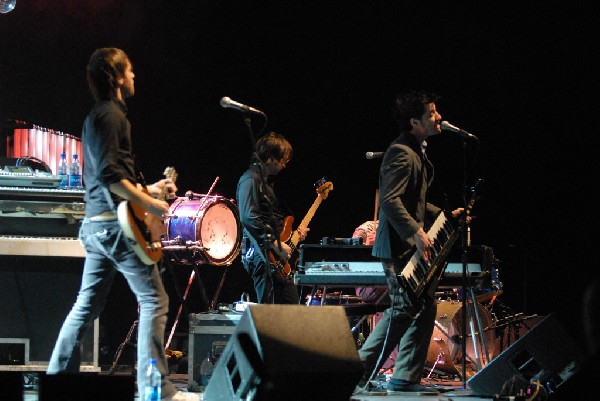 MuteMath at the Frank Erwin Center, Austin, Texas