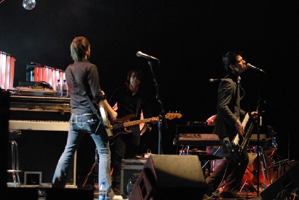 MuteMath at the Frank Erwin Center, Austin, Texas