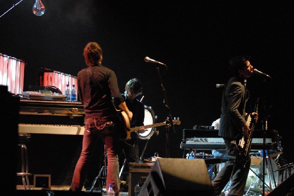MuteMath at the Frank Erwin Center, Austin, Texas