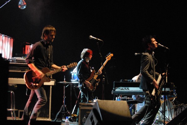 MuteMath at the Frank Erwin Center, Austin, Texas