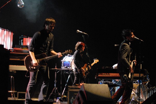 MuteMath at the Frank Erwin Center, Austin, Texas