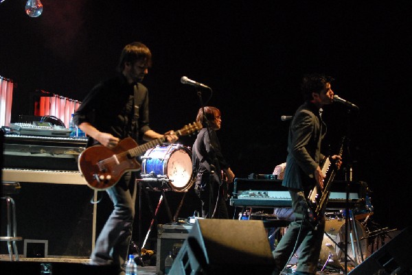 MuteMath at the Frank Erwin Center, Austin, Texas