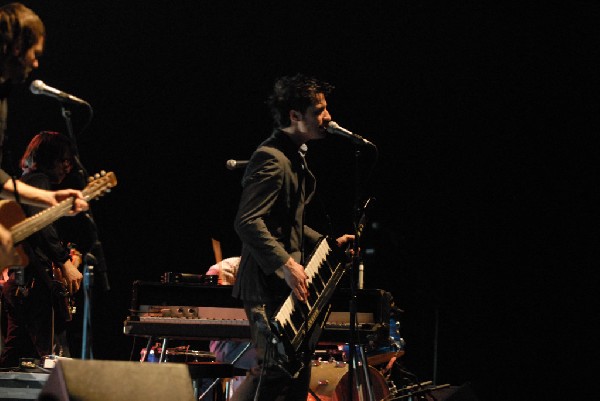 MuteMath at the Frank Erwin Center, Austin, Texas