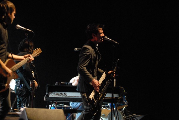 MuteMath at the Frank Erwin Center, Austin, Texas