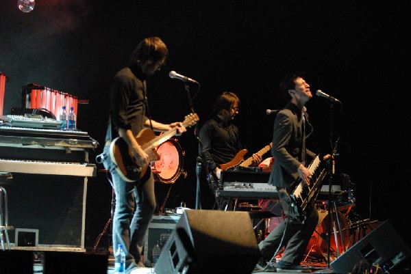 MuteMath at the Frank Erwin Center, Austin, Texas