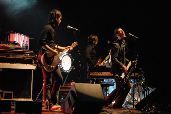MuteMath at the Frank Erwin Center, Austin, Texas