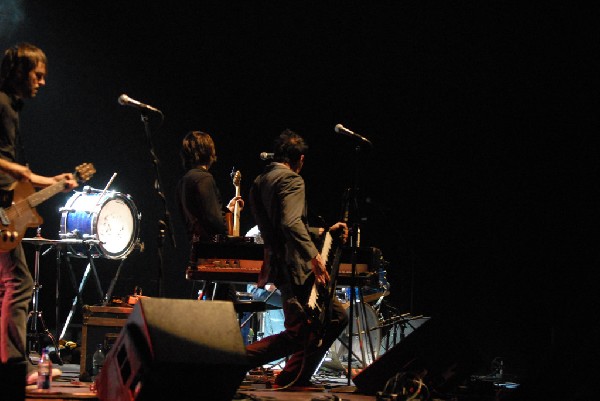 MuteMath at the Frank Erwin Center, Austin, Texas